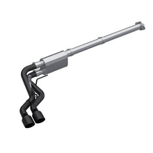 Load image into Gallery viewer, MBRP 2021 Ford F-150 2.7L EcoBoost / 3.5L EcoBoost / 5.0L 3in Cat Back Single Side Exit Black