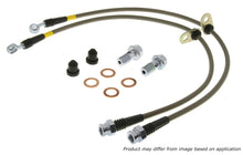 Load image into Gallery viewer, StopTech 12-16 Ford Fiesta Stainless Steel Rear Brake Lines