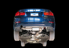 Load image into Gallery viewer, AWE Tuning 13-18 BMW 320i (F30) Touring Edition Exhaust w/ Performance Mid Pipe - Diamond Blk Tips