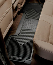 Load image into Gallery viewer, Husky Liners Universal HD Classic Style Center Hump Black Floor Mat (w/o Shifter Console)